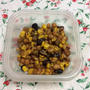 【レシピ】今週の常備菜「大豆とコーンのカリカリカレー揚げ」