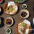 ＊卓上にはもう春らしさが〜ふきのとうの天ぷら＆牡蠣の唐揚げ　＊牡蠣ペースト