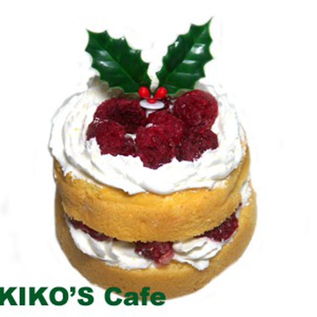 直径8cmのセルクル型でミニ犬用クリスマスケーキ By はに さん レシピブログ 料理ブログのレシピ満載