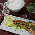 鮭の幽庵焼き☆