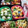 2012「保育園＆幼稚園の運動会☆お弁当編」詰め方、作り方あり☆
