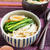 さっと煮れば完成！　ニラとえのきのアジアンにゅうめん