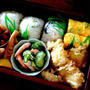 ご近所ピクニック・・簡単お弁当♪