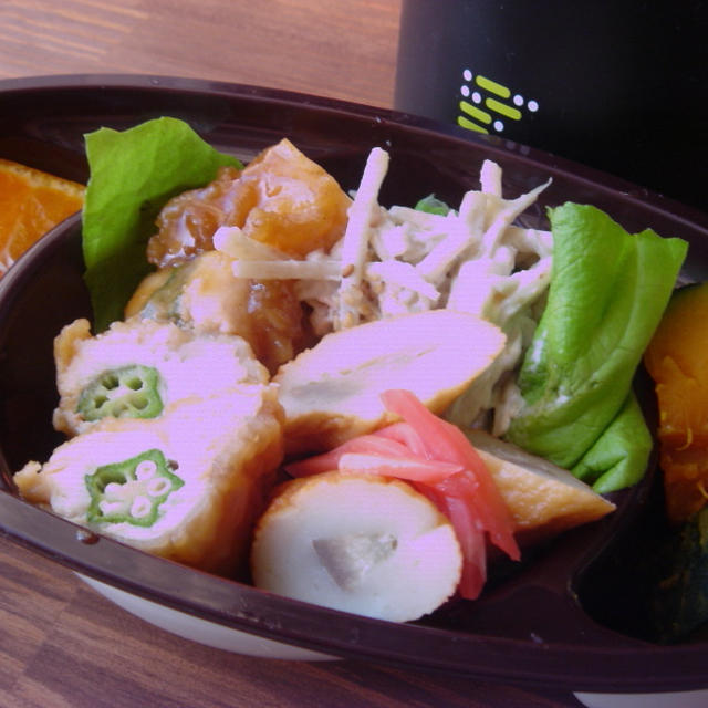 ささみの甘辛煮弁当