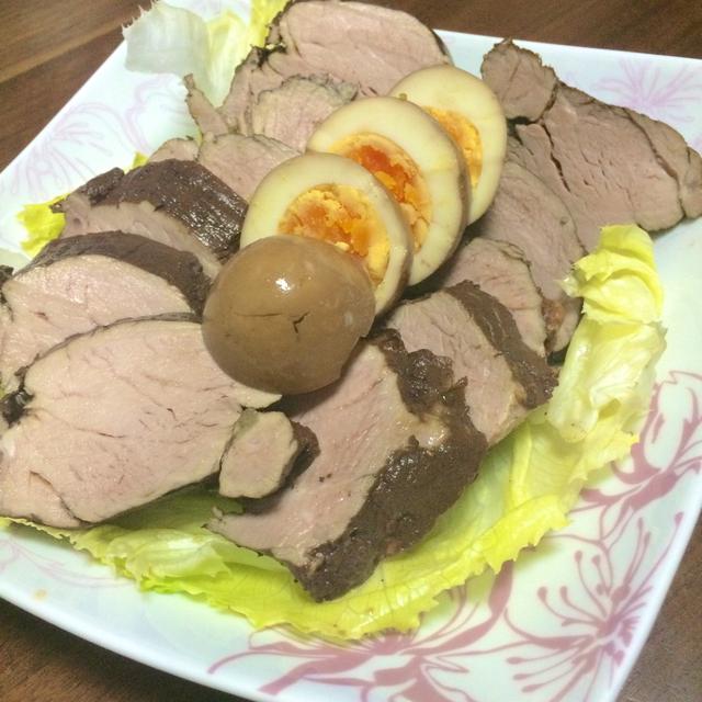 柔らかしっとり！豚肉の紅茶煮