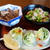 鶏とうすいえんどうの塩炒め
