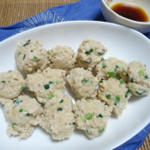 簡単♪鶏団子からの鶏塩スープ
