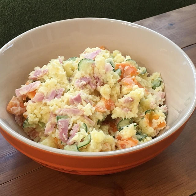 おいしいポテトサラダを作るコツ