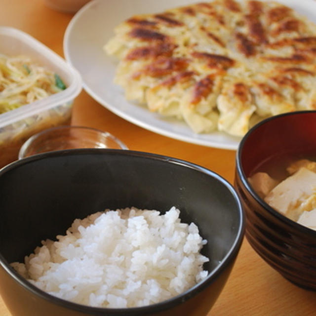 妹とおうちごはん☆