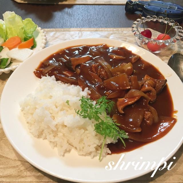 ハッシュドポーク♡