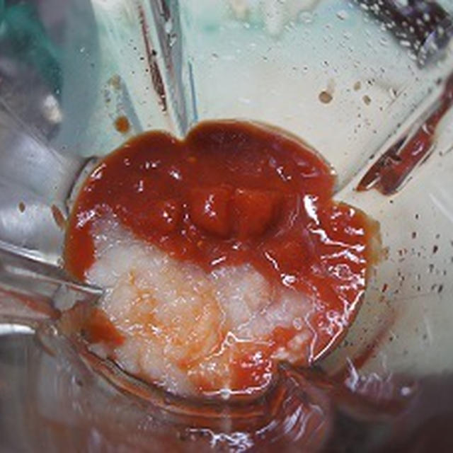 トマト缶で「トマトケチャップ」を作ってみました♪