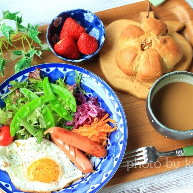 朝カフェ☆パンモーニング 熊本での地震