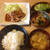 今日は薄切り肉のポークチャップなど～