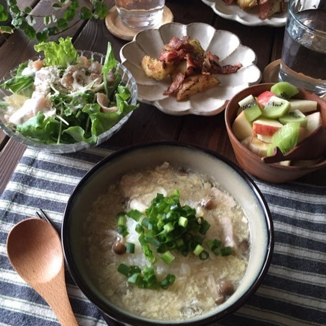寒い朝に…胃腸があったまる朝ごはん。