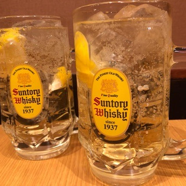 メガ角杯1杯420円