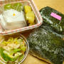 中学男子弁当★27日目