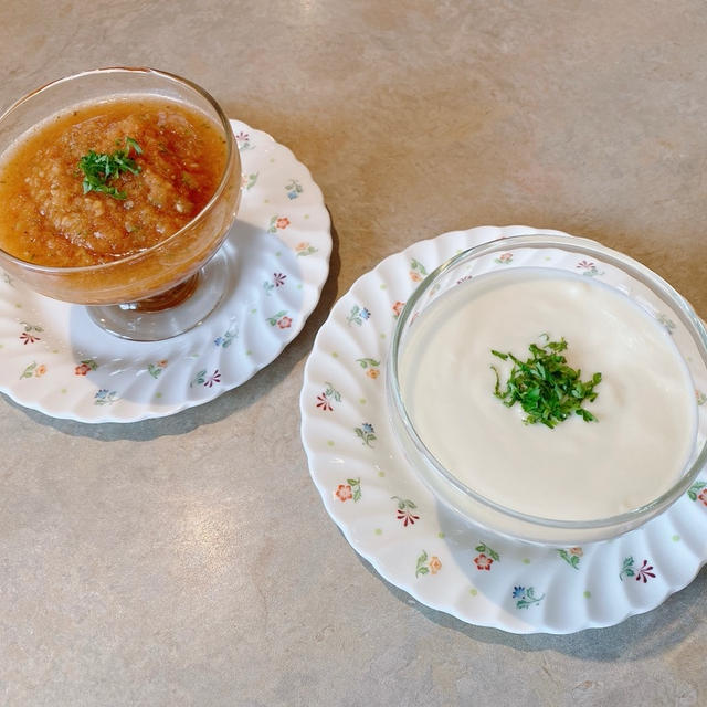 冷たいスープ