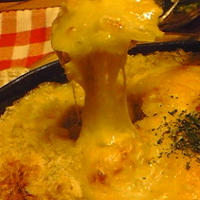 イタ和リアンな焼き雑炊はタバスコで決まったー！