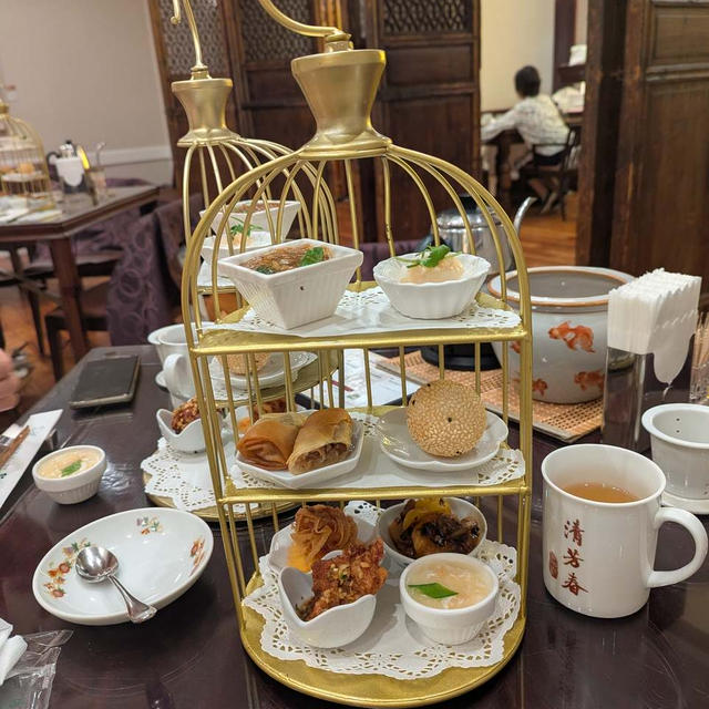 中華街でランチ