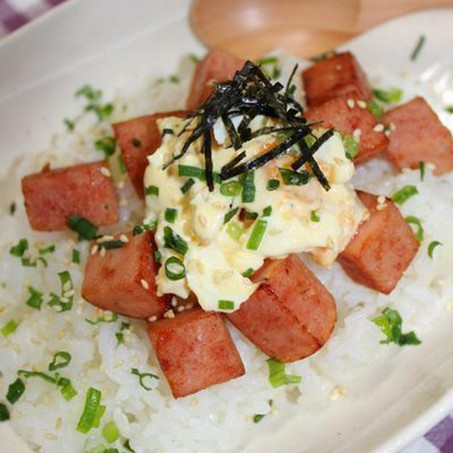 カフェ風*スパタル丼