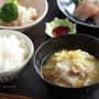 豚バラと白菜のお味噌汁【福山醸造のお味噌】