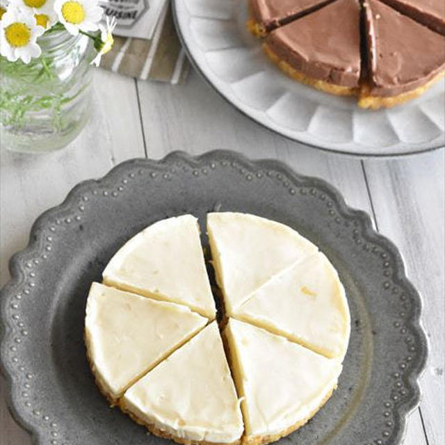 SNSで話題のチーズケーキ「火を使わず15分で完成するチーズケーキ」を作ってみた！