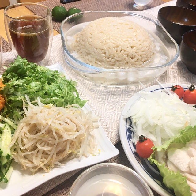 【お昼にぴったり♪】へべすポン酢讃岐うどん