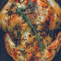 【鶏の丸焼き】クリスマスにおすすめ！オーブンローストチキンレシピ