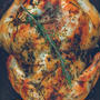 【鶏の丸焼き】クリスマスにおすすめ！オーブンローストチキンレシピ