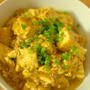 カレー麻婆豆腐　Chinese Spicy Tofu with Curry Paste