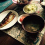 あまりにもちゃんとした朝ごはん。