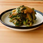 【野菜ひとつ】小松菜のきな粉和え