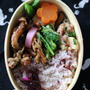 イカのシソ天ぷら弁当