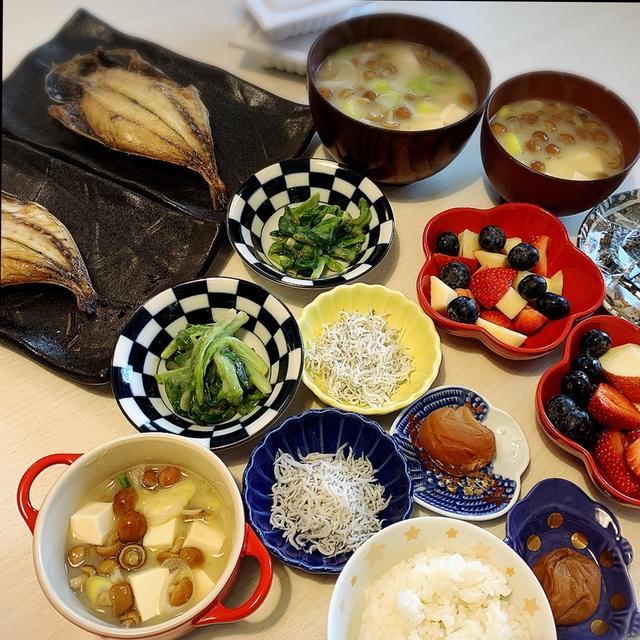 2度目の朝ごはん