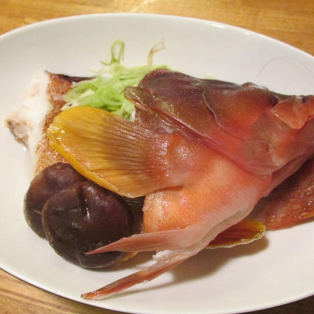 旨魚料理 アカハタの酒蒸し By まるかつさん レシピブログ 料理ブログのレシピ満載