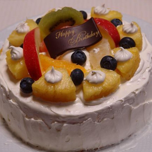 次女誕生日会