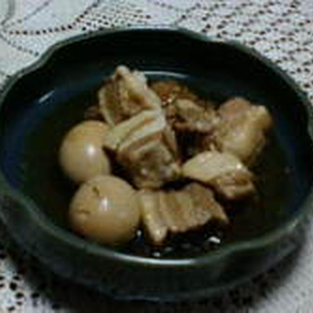 さっぱりとした旨みが素敵です！！豚バラ肉の梅風味角煮