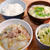 めんつゆでトロトロ白菜ときゃべつのナムル定食