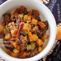 ☆簡単！チリパウダー de メキシカン牛肉コロコロ野菜炒め☆