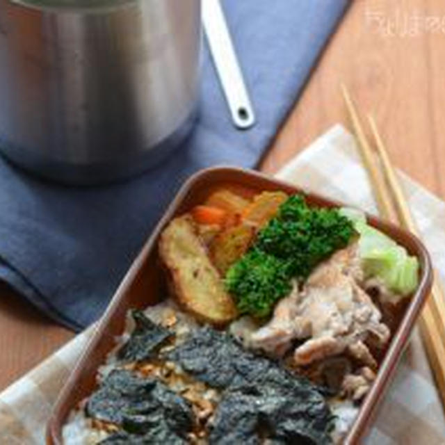 ７月の弁当記録。