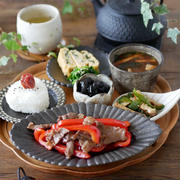 こってり美味しい！牛肉とパプリカのオイスター炒め