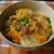白菜の卵とじ丼
