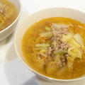 麻婆白菜スープ by ぷにさん