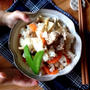 豚肉と竹の子とかの中華風炊き込みご飯。〜始まる！急げー！