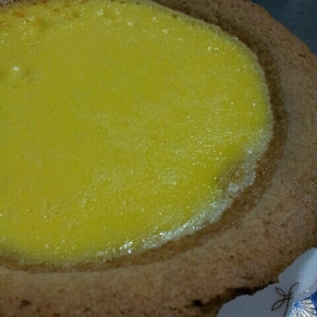 おやつ 『ＥＧＧタルト』