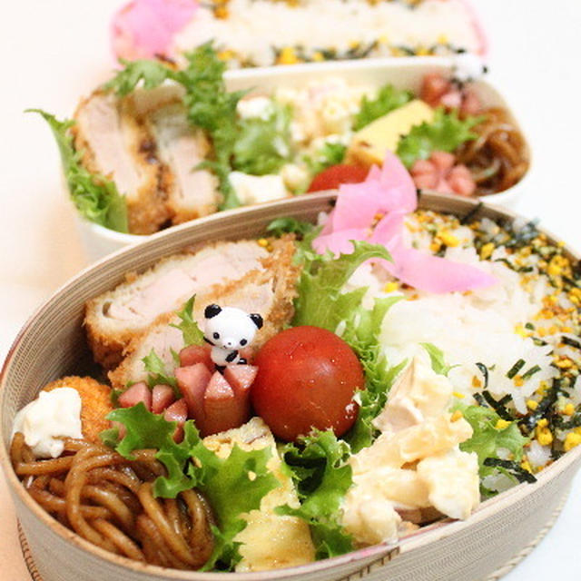 娘のお弁当