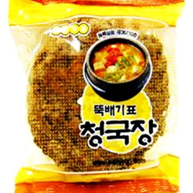 韓国納豆チョンクッジャン