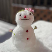 雪だるま to シフォンケーキ♡