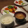 食事を楽しもう*ハンバーグ