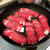 【ピリ辛ゴマ担々スープ】と【牛肉のカリカリ大根巻き】の昨日の晩ごはん